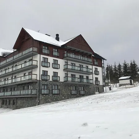 아파트 W Kluszkowcach Nad Jeziorem Czorsztynskim 클루슈코프체