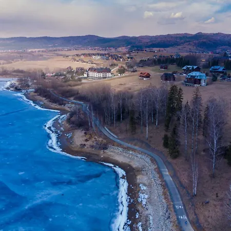 W Kluszkowcach Nad Jeziorem Czorsztynskim Kluszkowce